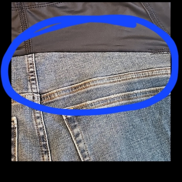 J. Crew Maternity Jeans Size 31 - Picture 14 of 14